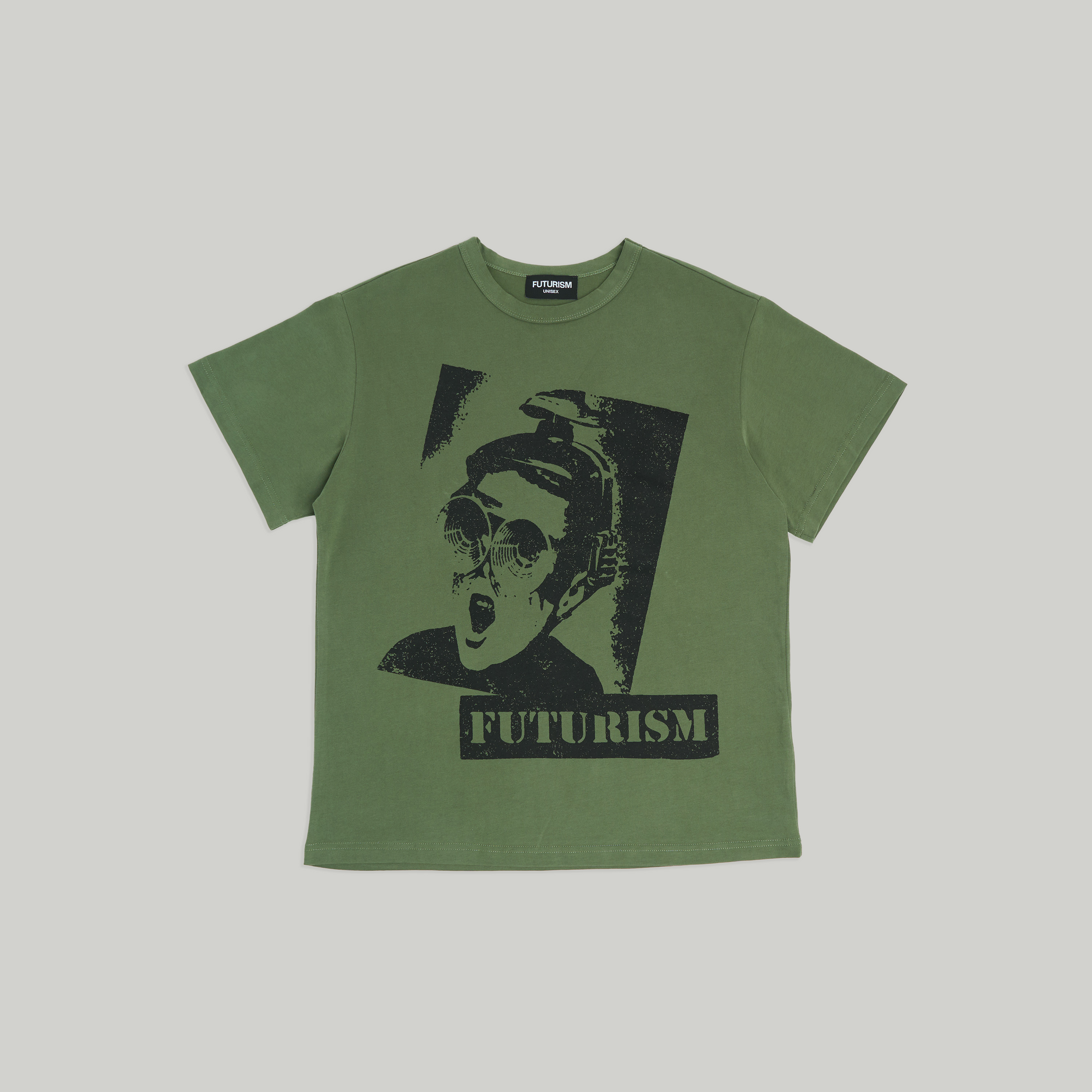 Futurism Brainwash Logo T Shirt