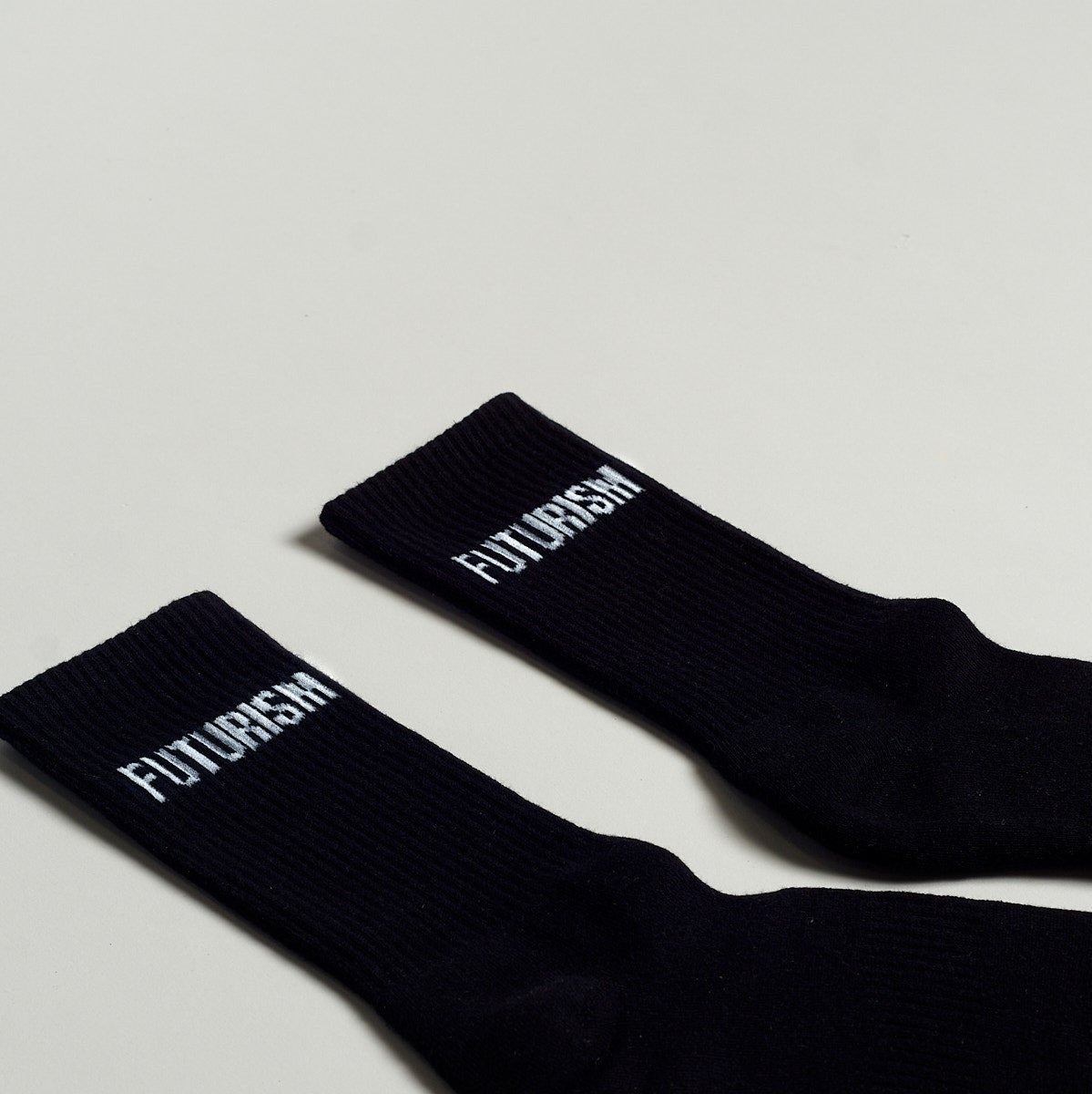 Futurism Socks in Cotton Jacquard